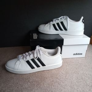 Means Adidas Tennis Shoe